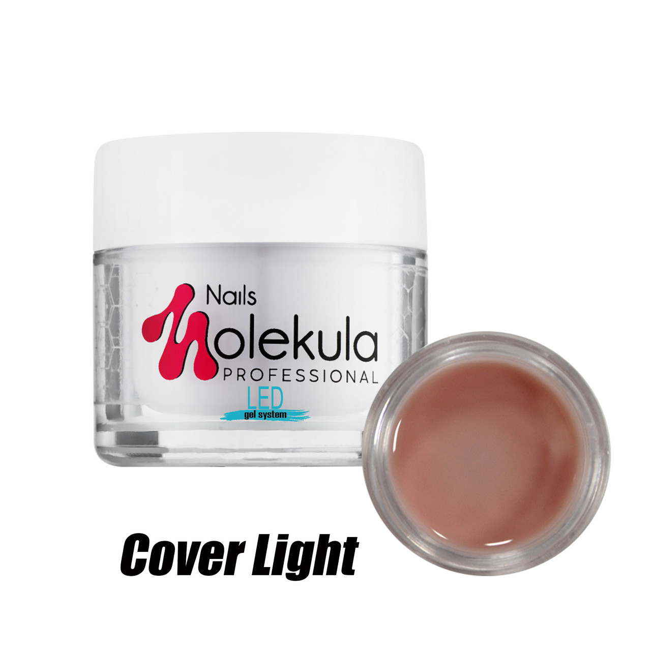 Гель моделюючий Molekula Gel №08 Cover Light 30 мл, фото 1