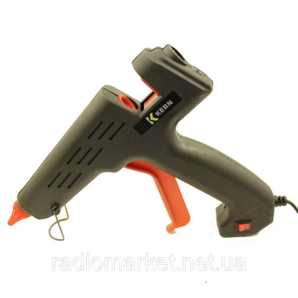 Клейовий пістолет із кнопкою під клей 11 мм, HD-01, 180W, 220V, фото 1