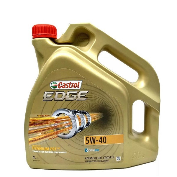 Олива моторна Castrol Edge Titanium FST 5W-40 C3 Benzin 4 л