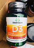 Swanson D3 5000 250 IU sgels, фото 4
