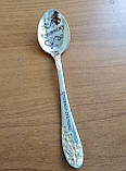 Подарункові чайні ложки з індивідуальною лазерним гравіюванням будь-якої складності. Власне виробництво., фото 3