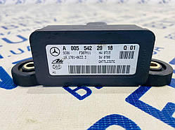 Датчик кутової швидкості Mercedes W164, X164, W221 A0055422018
