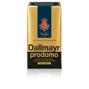 Високогірна кава мелена німецька 100% Арабіка Dallmayr Prodomo, 500 грам