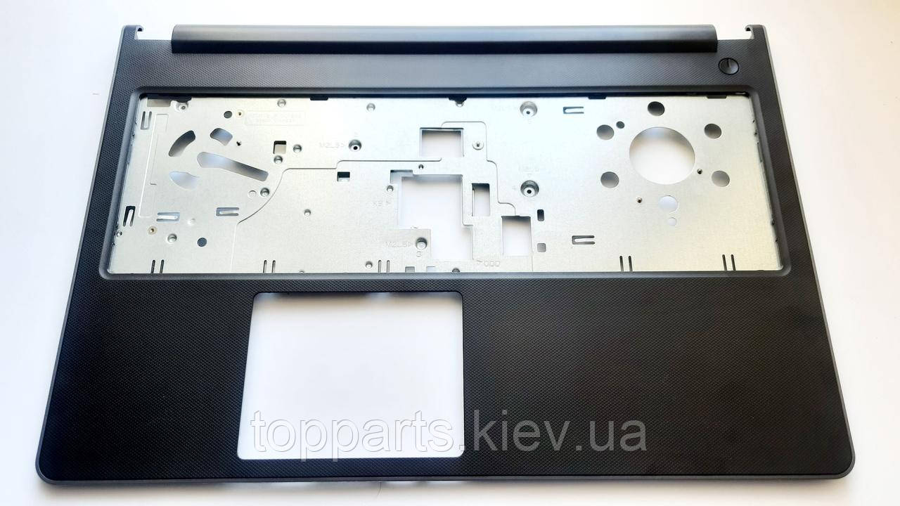 Корпус для ноутбуків Dell Vostro 3561, 3562, 3565, 3568, 3578 (верхній) Palmrest чорно-сірий