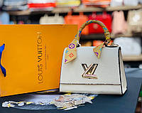 Сумочка Уцінка БРАК!!!! Жіноча Louis Vuitton Клатч Сумка маленька Луї Вітон Кросбоді