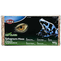 Наполнитель для террариума Trixie Sphagnum Moos, мох сфагнум, 100г