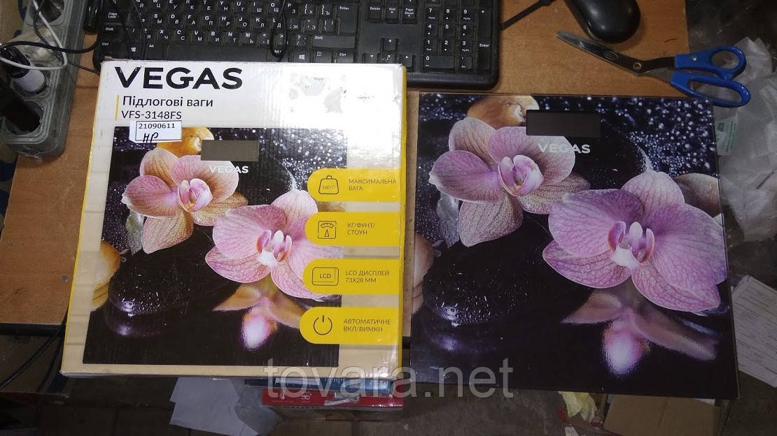 Не боязкой Ваги підлогові Vegas VFS-3148FS No 21090611