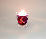 Набір "Твоя супер ніч": 6 романтичних свічок "Камасутра" з ароматом лаванди і баночка із завданнями, фото 3