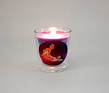 Набір "Твоя супер ніч": 6 романтичних свічок "Камасутра" з ароматом лаванди і баночка із завданнями, фото 4