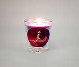 Набір "Твоя супер ніч": 6 романтичних свічок "Камасутра" з ароматом лаванди і баночка із завданнями, фото 6