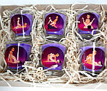 Набір романтичних свічок "Камасутра" з ароматом лаванди  (великий, 6 свічок) - Свічки для побачення і ночі любові, фото 10