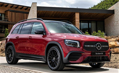 Диски і шини на Mercedes Benz GLB - Class X247