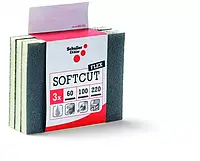 Абразивна губка для сухого та мокрого шліфування, Р220, SCHULLER SOFTCUT FLEX