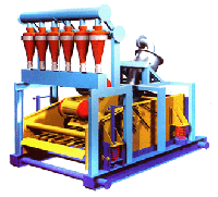 Ситогидроциклонный сепаратор (СГС) для очистки бурового раствора от выбуренной породы при бурении скважин