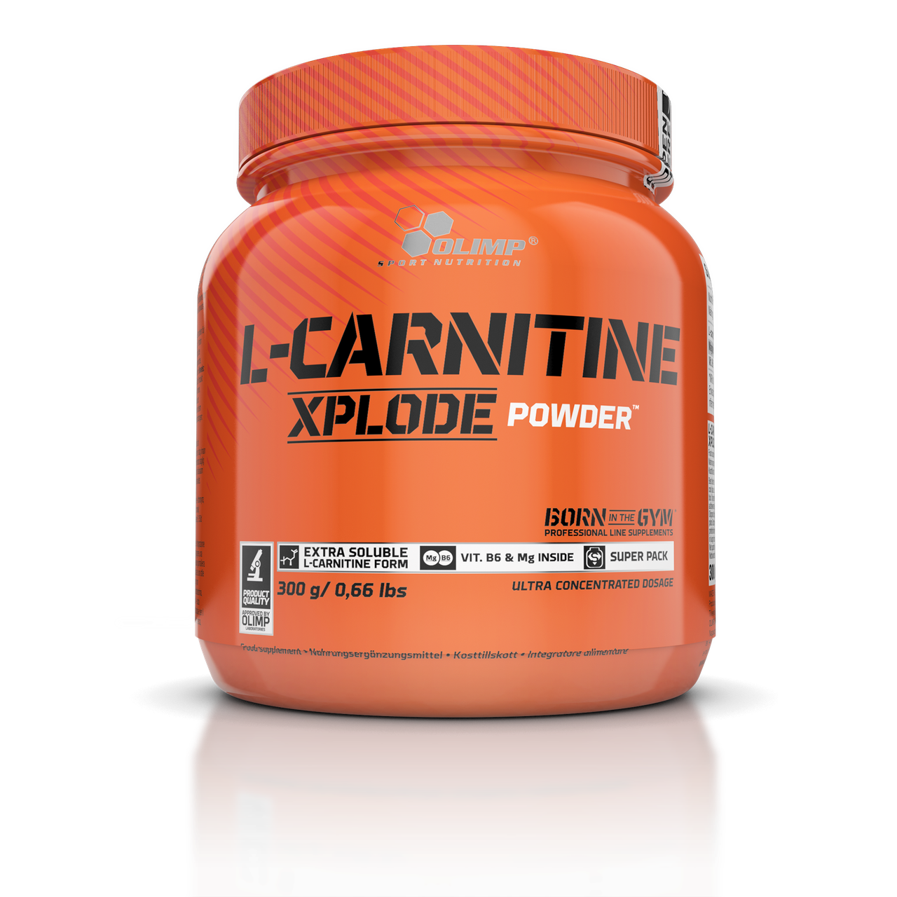 Olimp L-Carnitine Xplode Powder 300g, фото 1