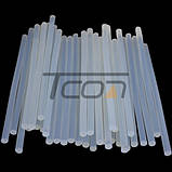 Термоклей для пістолета 7 мм, прозорий, паковання — 1 кг., фото 2