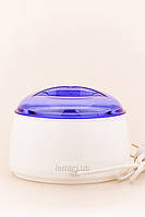 ProWax Воскоплав банковий для банок 400 мл з ємністю, модель Pro-Wax100 з терморегулятором - БІЛИЙ, фото 3