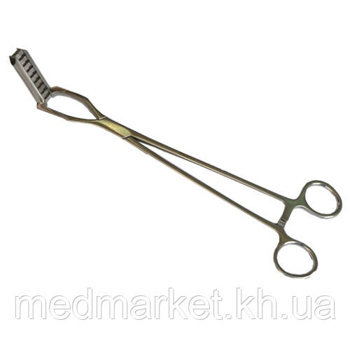 Затискач кишений зубчастий багаторазовий Technoclip TCHB