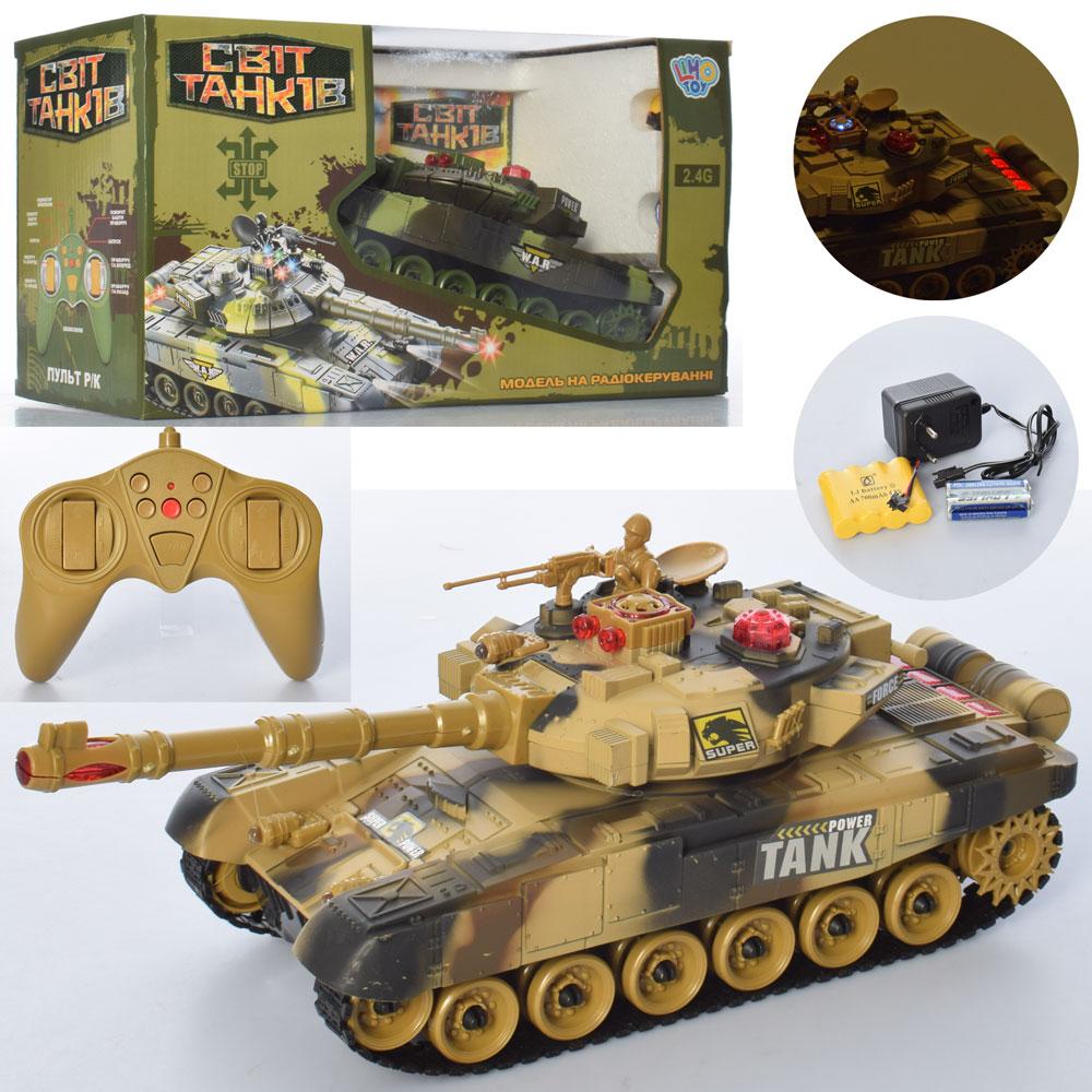 Іграшка Танк на р/к "Привид", фото 1