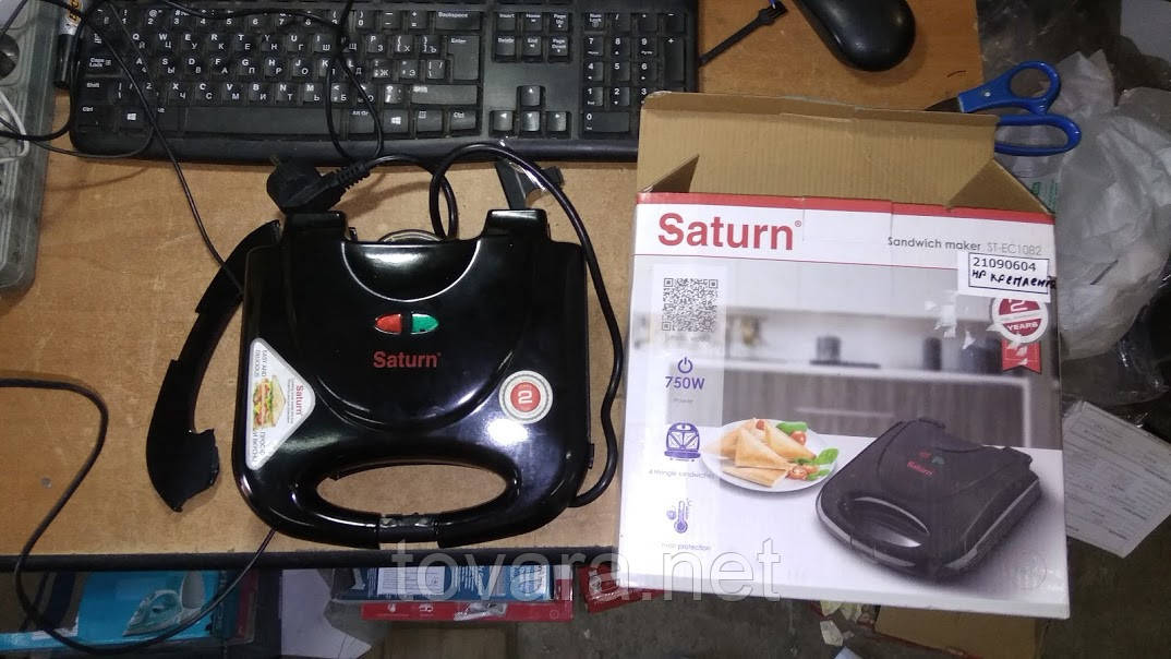 Бутербродниця / Сендвічниця Saturn ST-EC1082 No 21090604