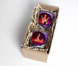 Набір романтичних свічок "Камасутра" з ароматом лаванди (міні, 2 свічки) - Свічки для побачення і ночі любові, фото 2