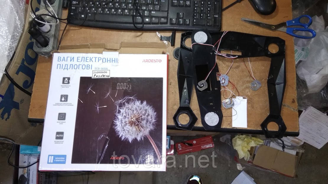 Запчастини від ваг Ardesto SCB-965BL No 21090606