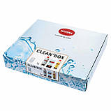 Набір для чищення кавоварки Nivona Clean3Box, (засіб для видалення накипу, таблетки, чистячий концентрат), фото 6