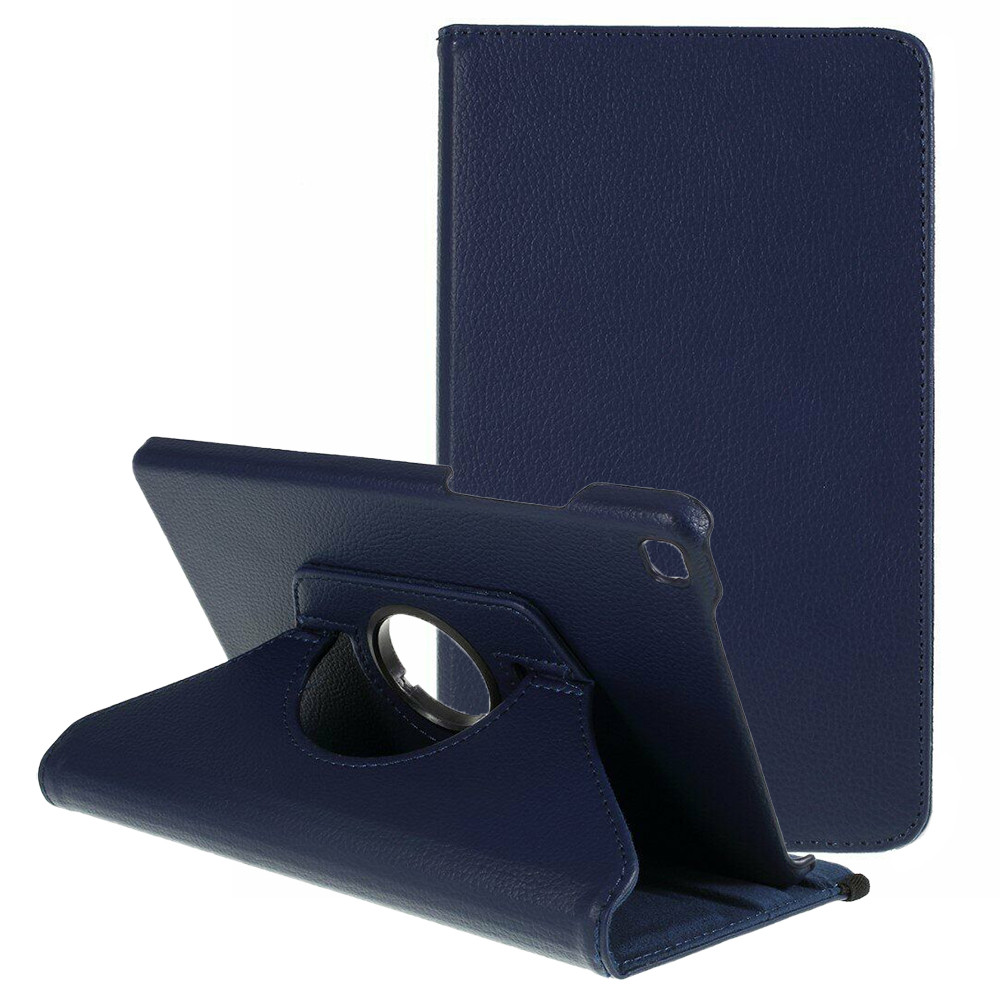Чохол-книжка Rotating Case для Samsung Galaxy Tab S6 Lite 10.4 P610 / P615 (Wake / Sleep) Dark Blue