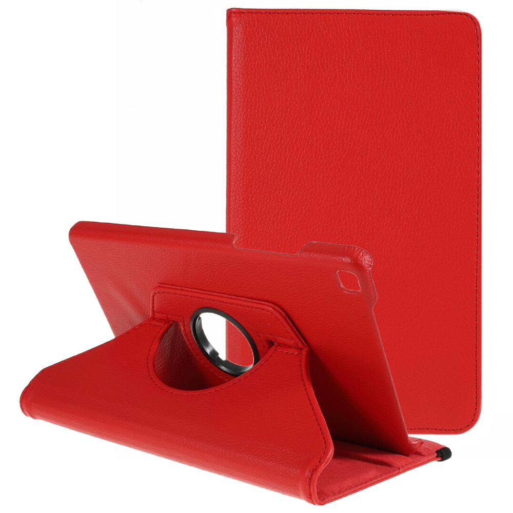 Чохол-книжка Rotating Case для Samsung Galaxy Tab S6 Lite 10.4 P610 / P615 (Wake / Sleep) Red