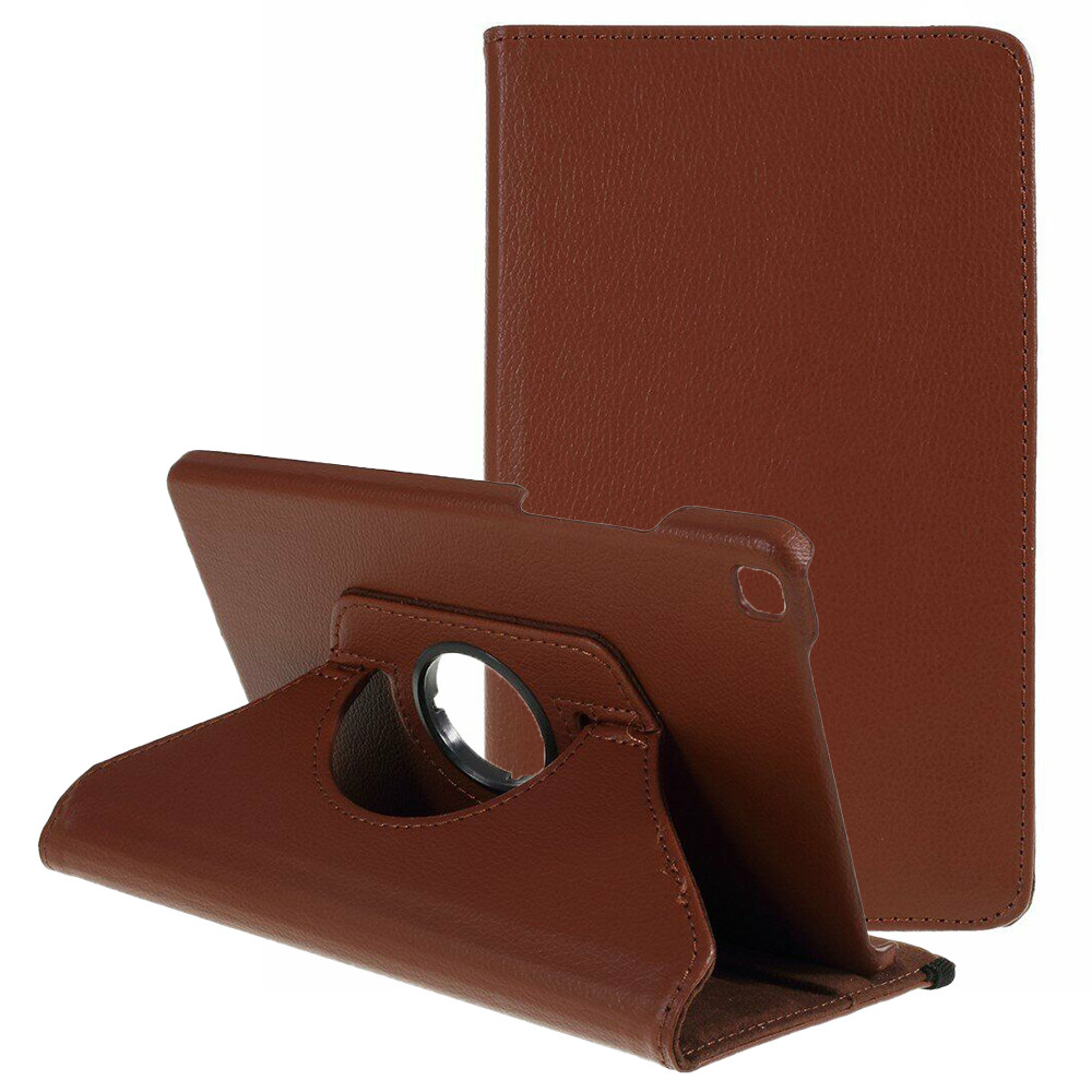Чохол-книжка Rotating Case для Samsung Galaxy Tab S5E 10.5 T720 / T725 (Wake / Sleep) Brown