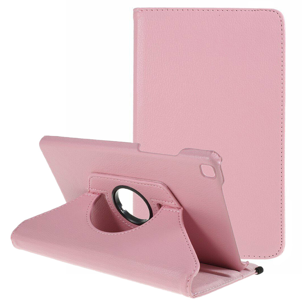 Чохол-книжка Rotating Case для Samsung Galaxy Tab S5E 10.5 T720 / T725 (Wake / Sleep) Pink