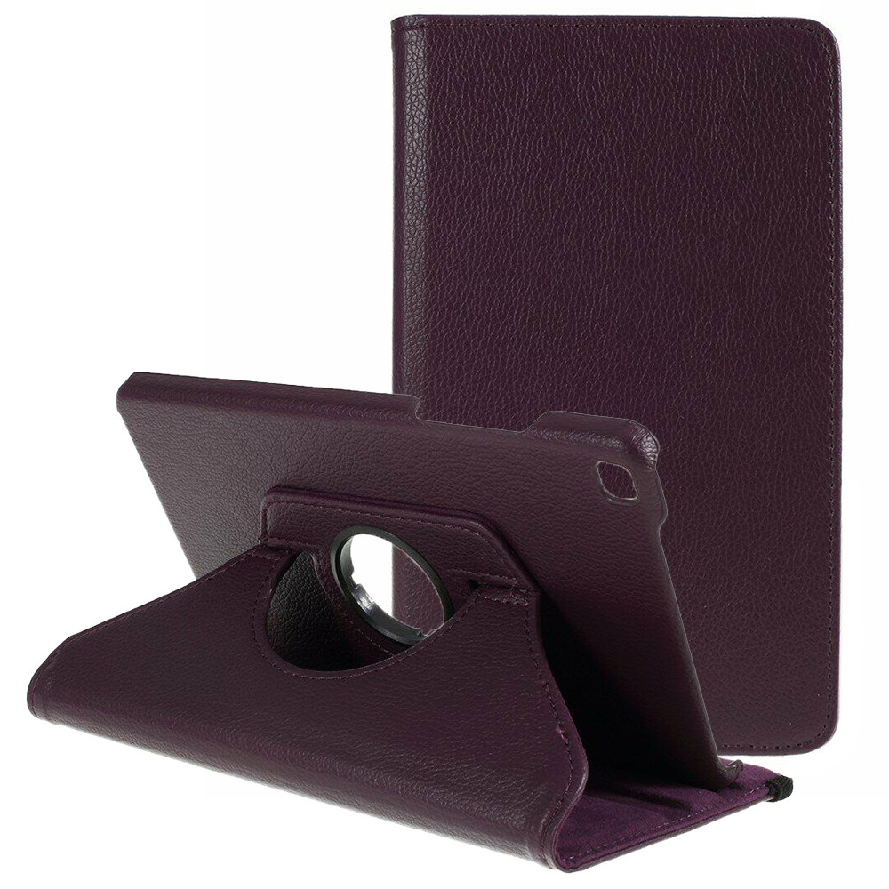 Чохол-книжка Rotating Case для Samsung Galaxy Tab S6 Lite 10.4 P610 / P615 (Wake / Sleep) Purple
