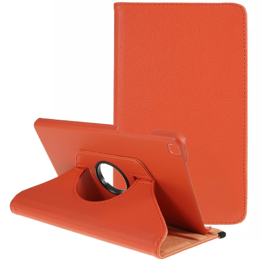 Чохол-книжка Rotating Case для Samsung Galaxy Tab S6 Lite 10.4 P610 / P615 (Wake / Sleep) Orange