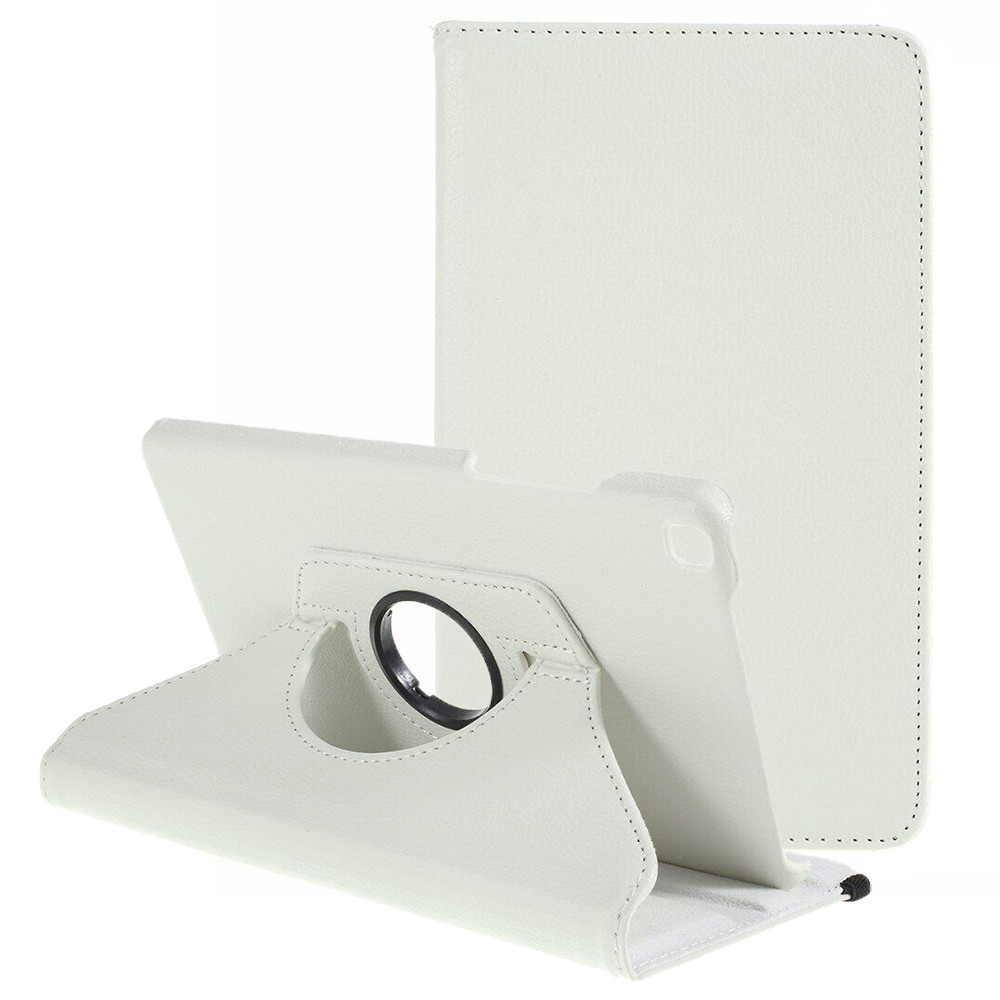 Чохол-книжка Rotating Case для Samsung Galaxy Tab S6 Lite 10.4 P610 / P615 (Wake / Sleep) White