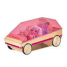 Машинка для ляльки ЛОЛ 3 в 1 LOL  ВЕЧІРКОМОБІЛЬ L.O.L. Surprise 118305