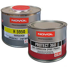 Грунт епоксидний NOVOL PROTECT 360 1+1 0,4л + 0,4л