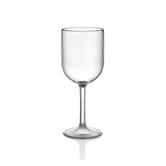 Склянка для вина із полікарбоната 400 мл GC-08 (42467)