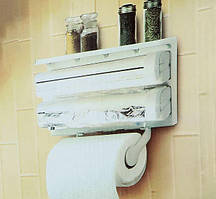 Кухонний тримач Triple Paper Dispenser 4 в 1