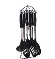 Кухонний набір A Plus із 7 предметів з антипригарним покриттям. Лопатки для кухні