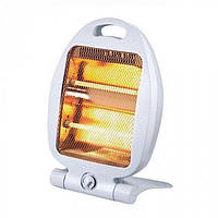 Обігрівач кварцовий інфрачервоний Domotec 2 режими 800 Вт