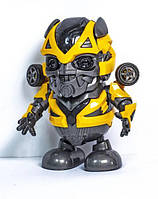 Інтерактивна іграшка танцюючий супер герой робот трансформер Бамблбі