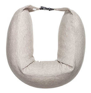 Дорожня подушка рукав Xiaomi 8H Travel U-Shaped Pillow 640х165мм Кремовий (U1/CREAM), фото 1