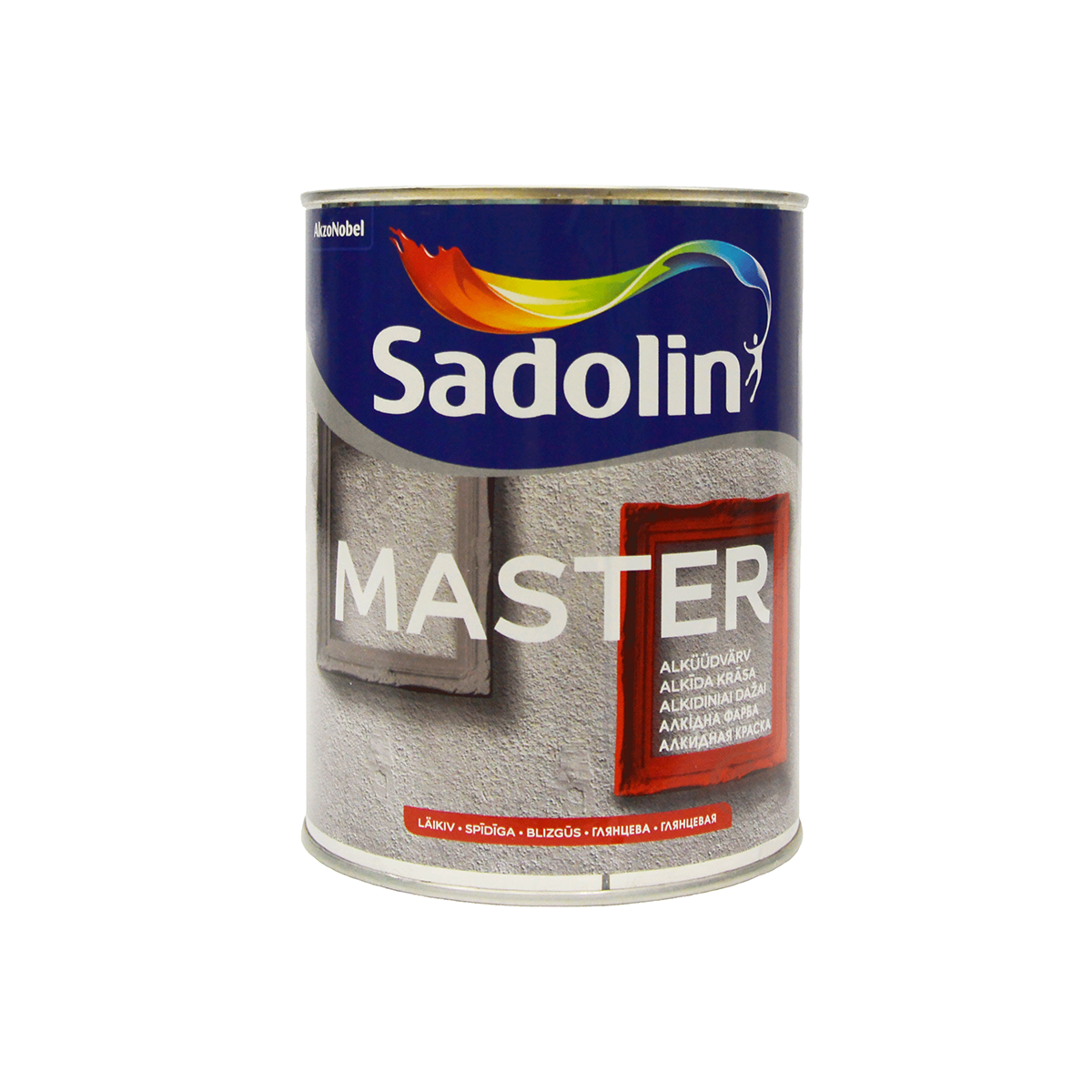 Універсальна емаль Sadolin Master 90 глянцевий 1л