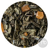 Чай зелений з добавками Манго розсипний чай 50 г, фото 2