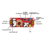 Підвищувальний перетворювач 1500W 30A DC-DC 10V-60 V у 12V-90V Драйвер підвищує електро велосипеда, фото 2