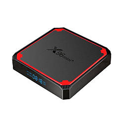 Андроїд Смарт ТВ приставка smart tv box — X96 Mini PLUS + Amlogic S905W4 New 2/16 Gb New version 2021