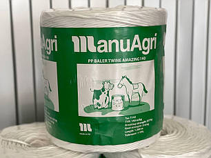 Шпагат сінов'язальний ManuAgri для тюкування (130 м/кг), фото 2