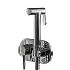 Змішувач для гігієнічного душу GLOBUS LUX GLN-2-106MIX прихованого монтажу хром латунь 000018455, фото 2