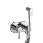 Змішувач для гігієнічного душу GLOBUS LUX GLN-2-106MIX прихованого монтажу хром латунь 000018455, фото 4