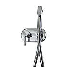 Змішувач для гігієнічного душу GLOBUS LUX GLN-2-106MIX прихованого монтажу хром латунь 000018455, фото 6